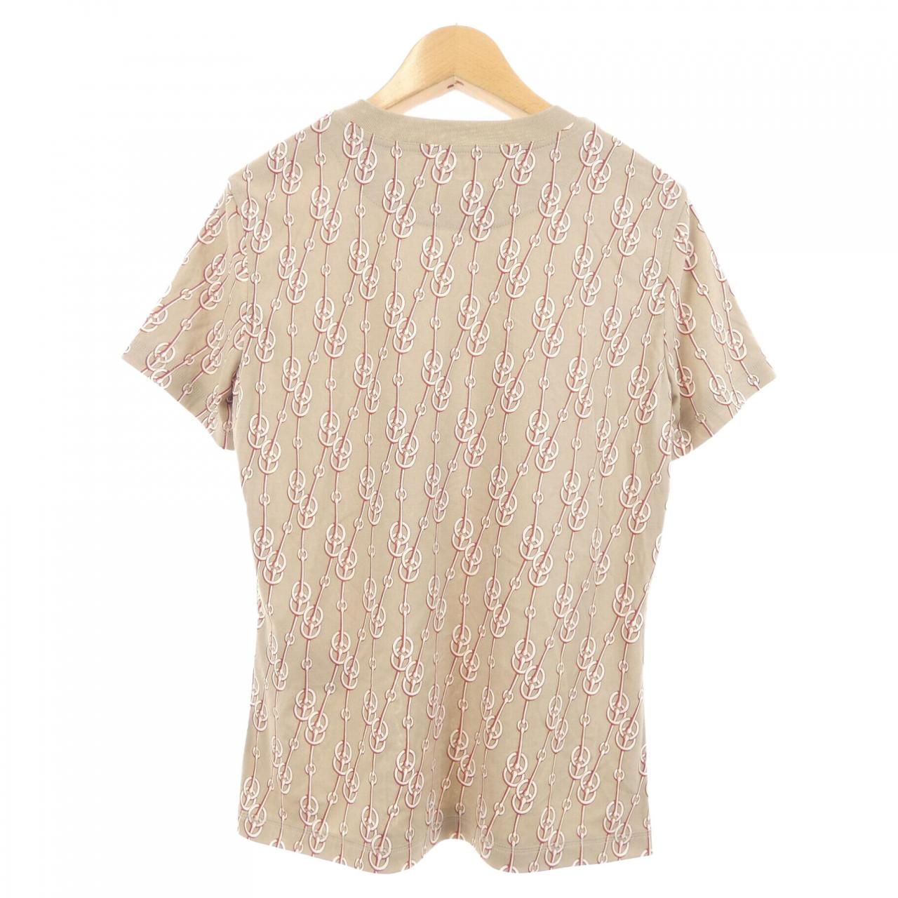 Hermes Cliquetis T-Shirt Beige — view 2