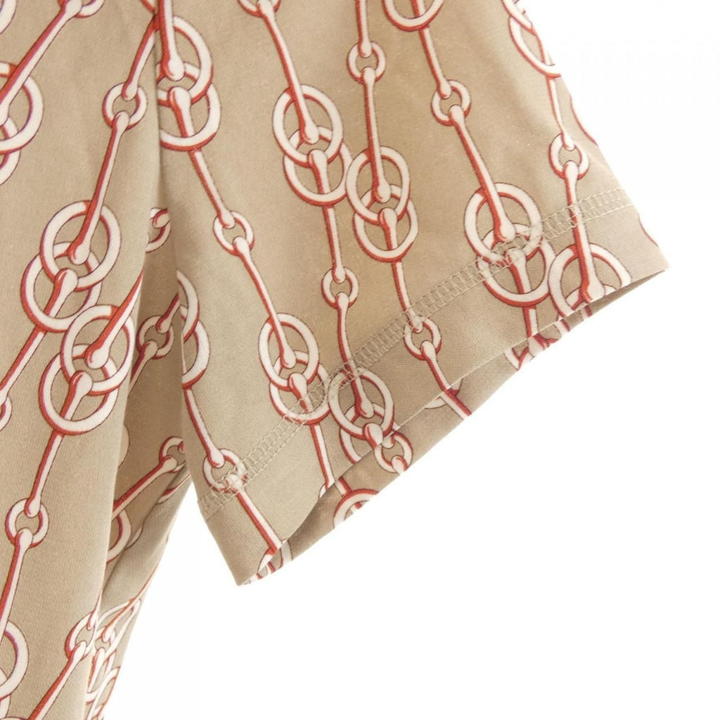 Hermes Cliquetis T-Shirt Beige — view 7