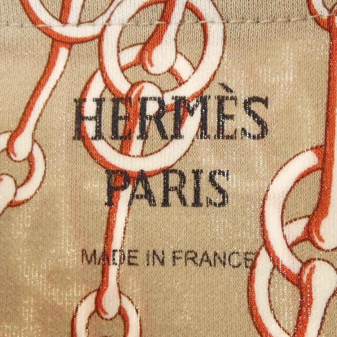 Hermes Cliquetis T-Shirt Beige — view 5