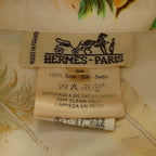 Hermes Plumes Twill Lane Shirt — view 3