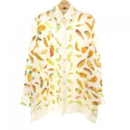 Hermes Plumes Twill Lane Shirt