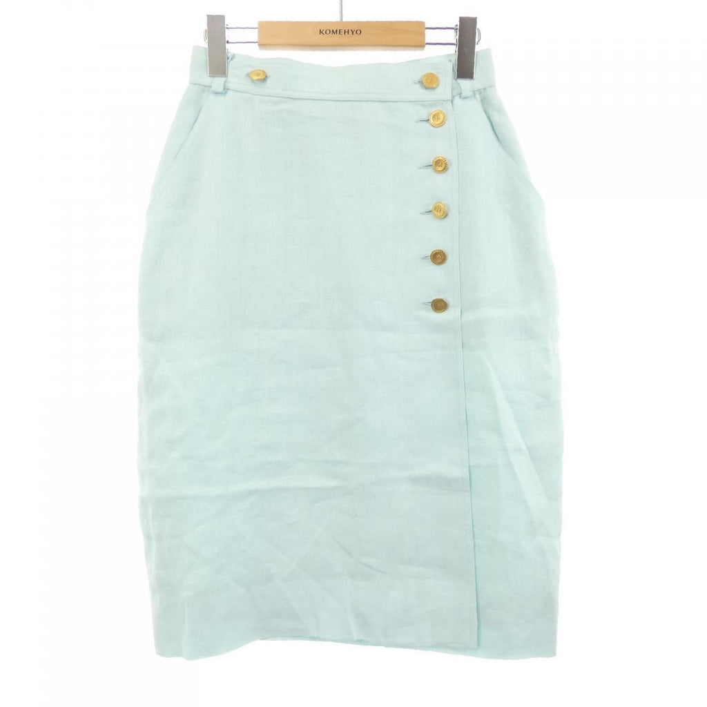 Chanel Vintage Skirt Green