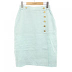 Chanel Vintage Skirt Green