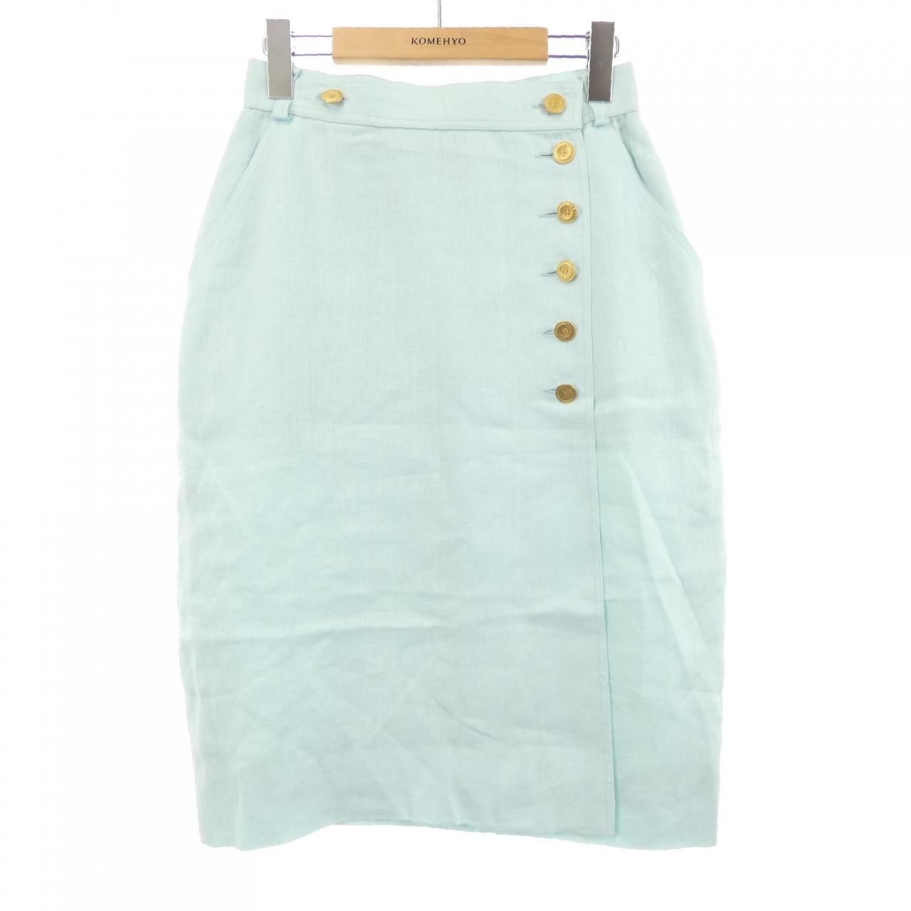 Chanel Vintage Skirt Green