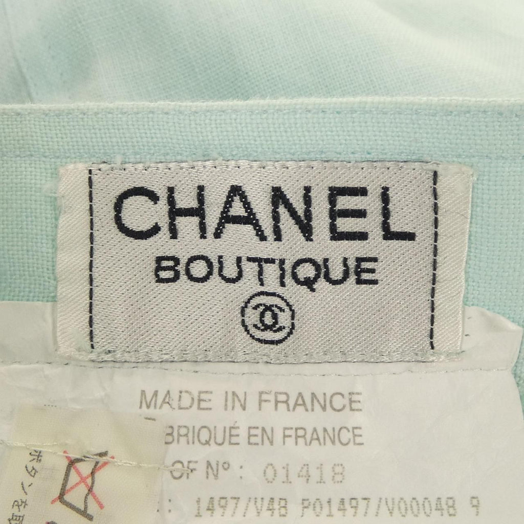 Chanel Vintage Skirt Green — view 4