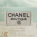 Chanel Vintage Skirt Green — view 4