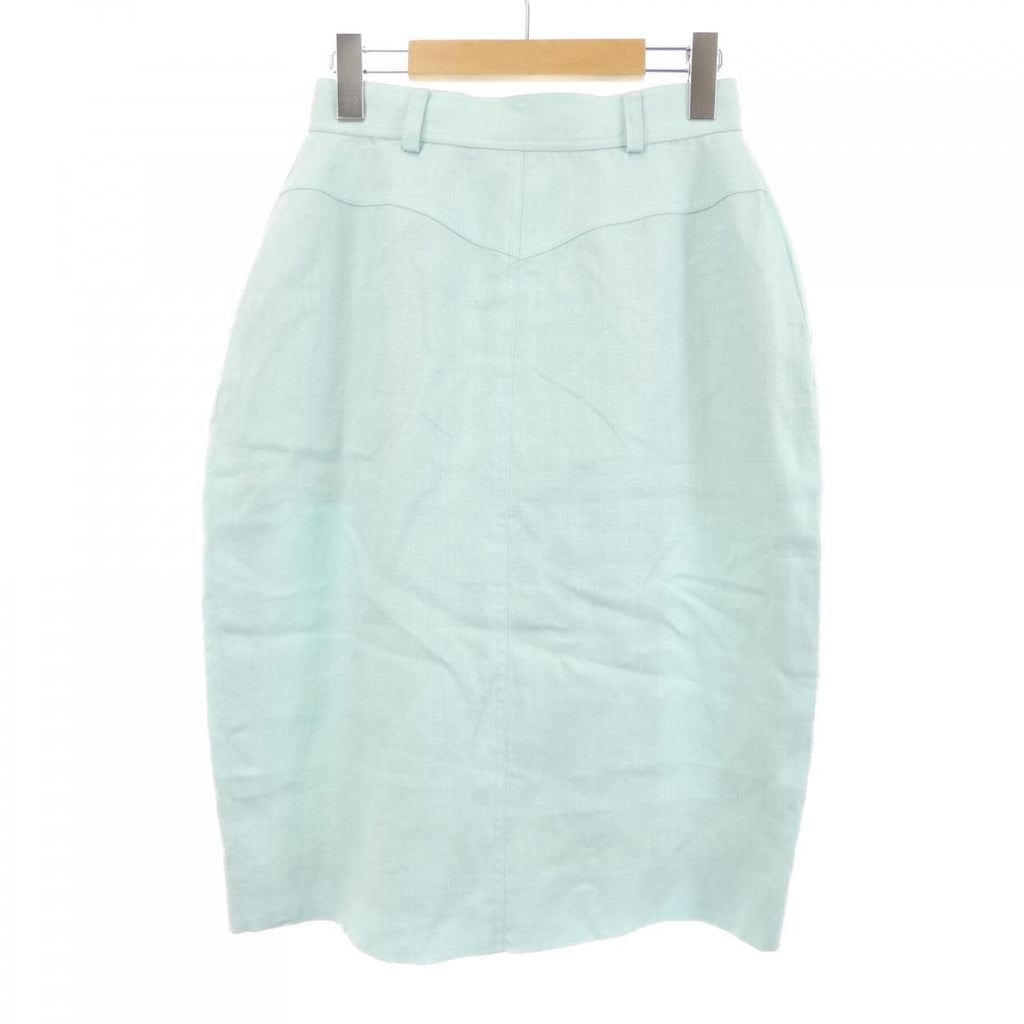 Chanel Vintage Skirt Green — view 2
