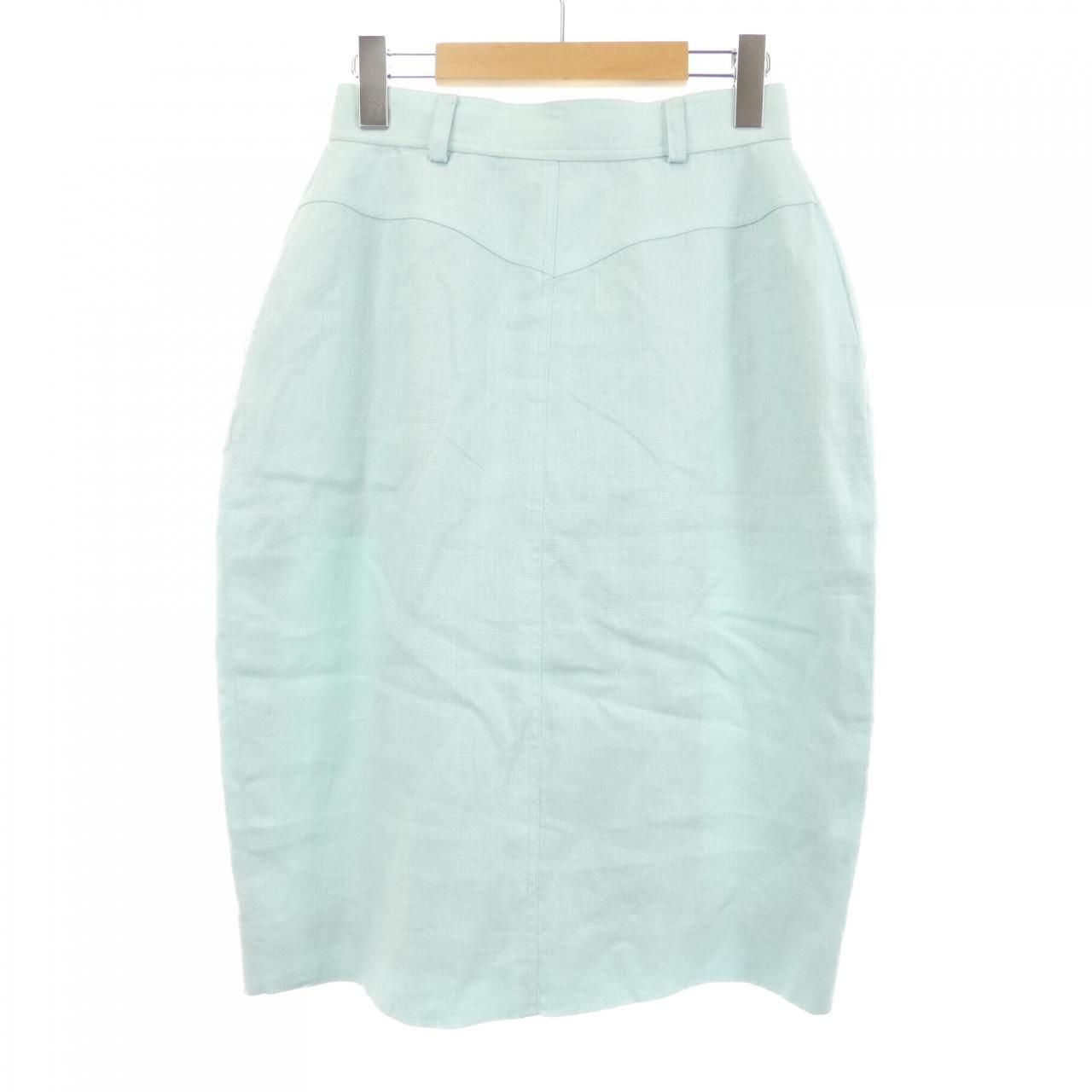 Chanel Vintage Skirt Green — view 2