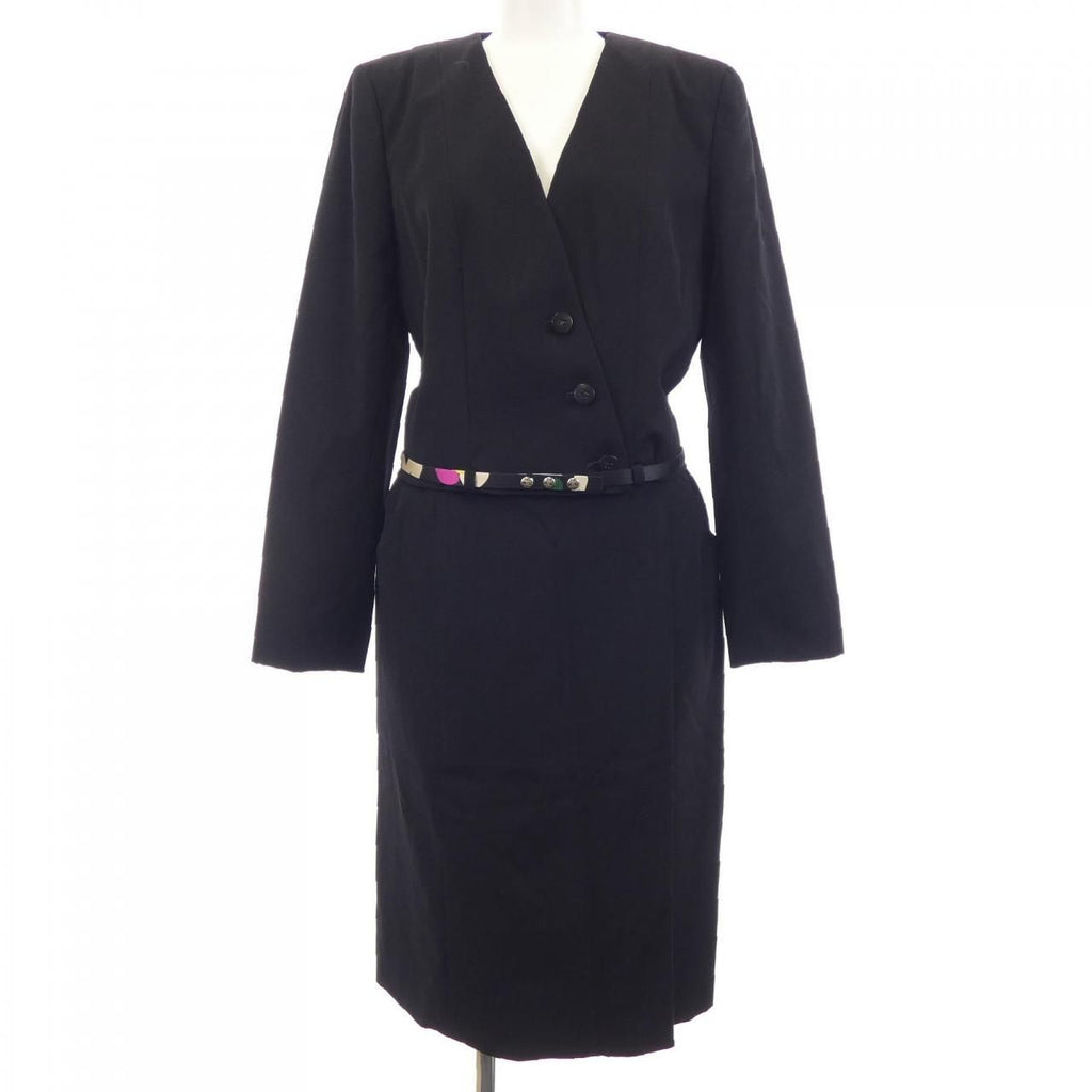 Chanel Vintage Suit Black