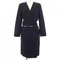 Chanel Vintage Suit Black