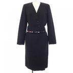 Chanel Vintage Suit Black
