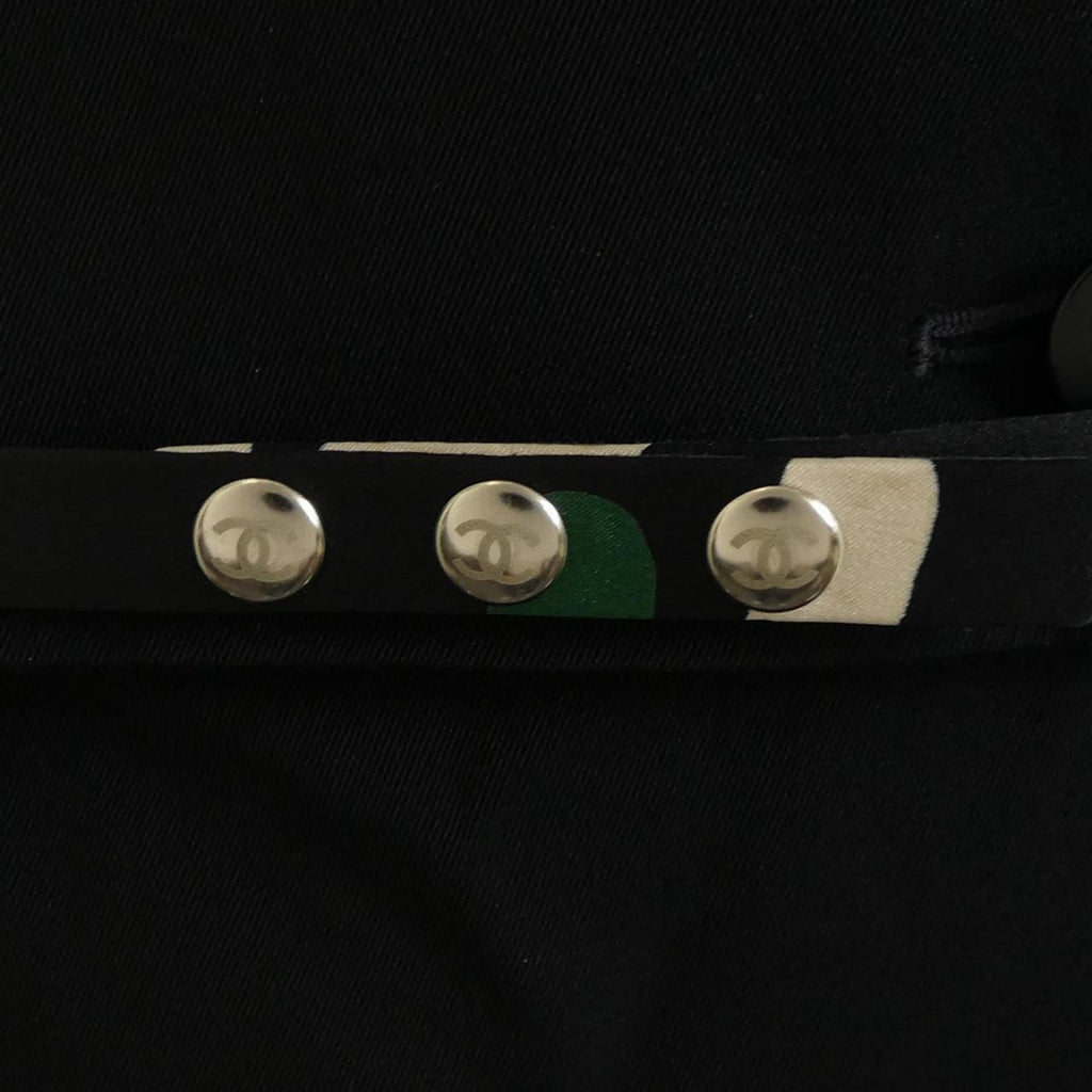 Chanel Vintage Suit Black — view 7