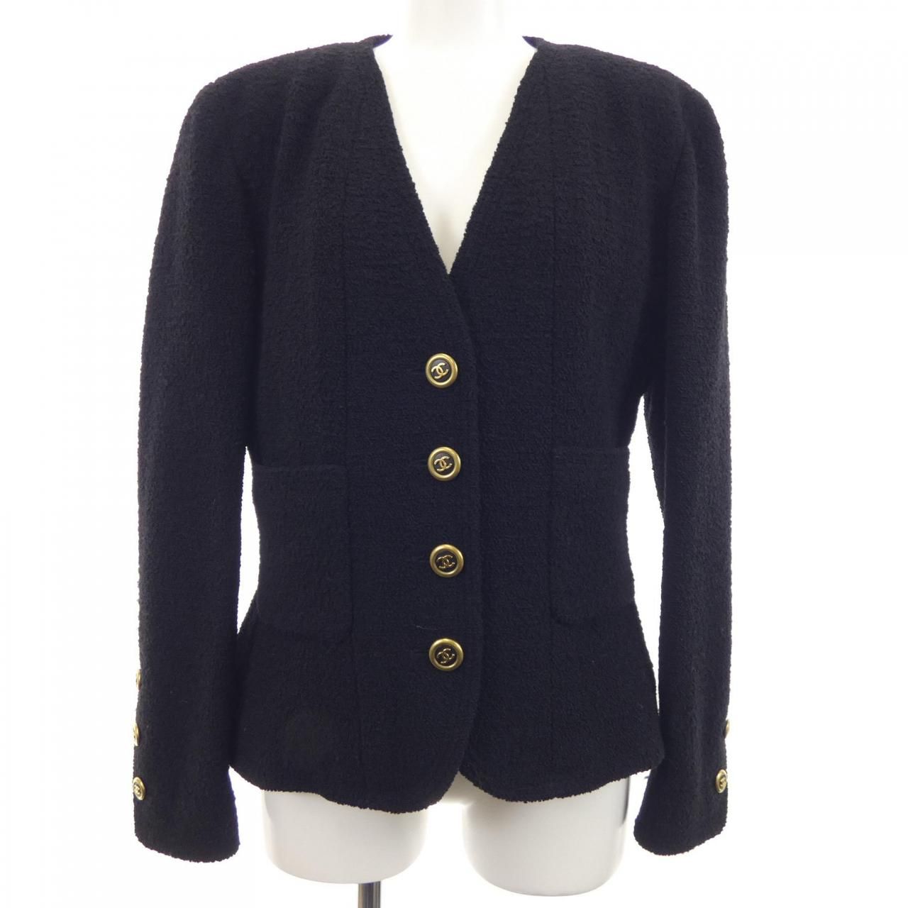 Chanel Jacket Black