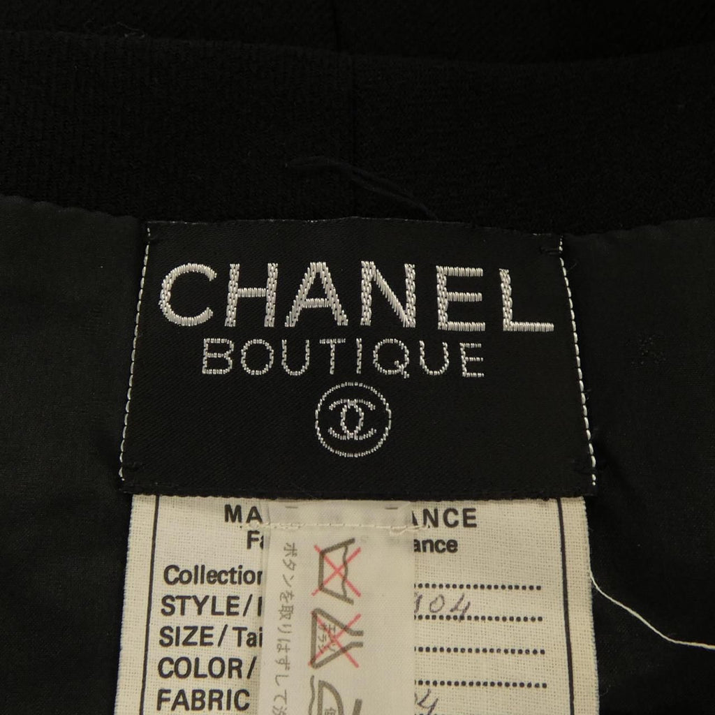 Chanel Vintage Jacket Black — view 4