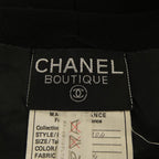 Chanel Vintage Jacket Black — view 4