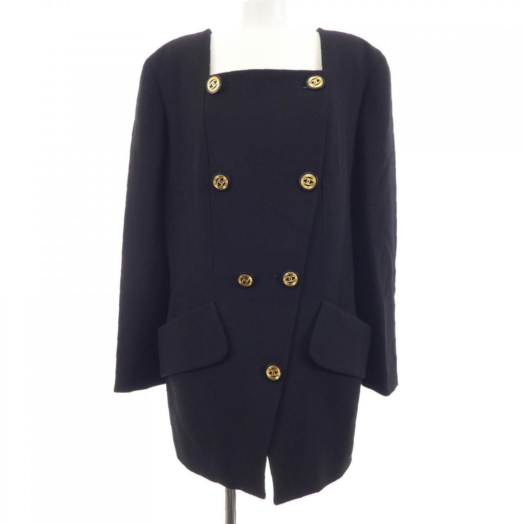 Chanel Vintage Jacket Black