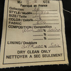 Chanel Vintage Jacket Black — view 3