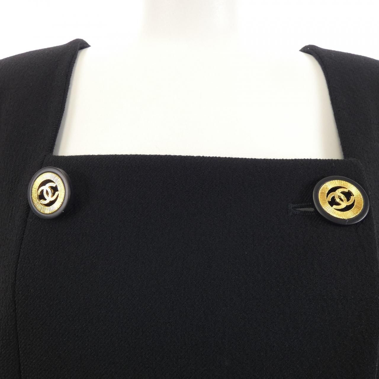 Chanel Vintage Jacket Black — view 5
