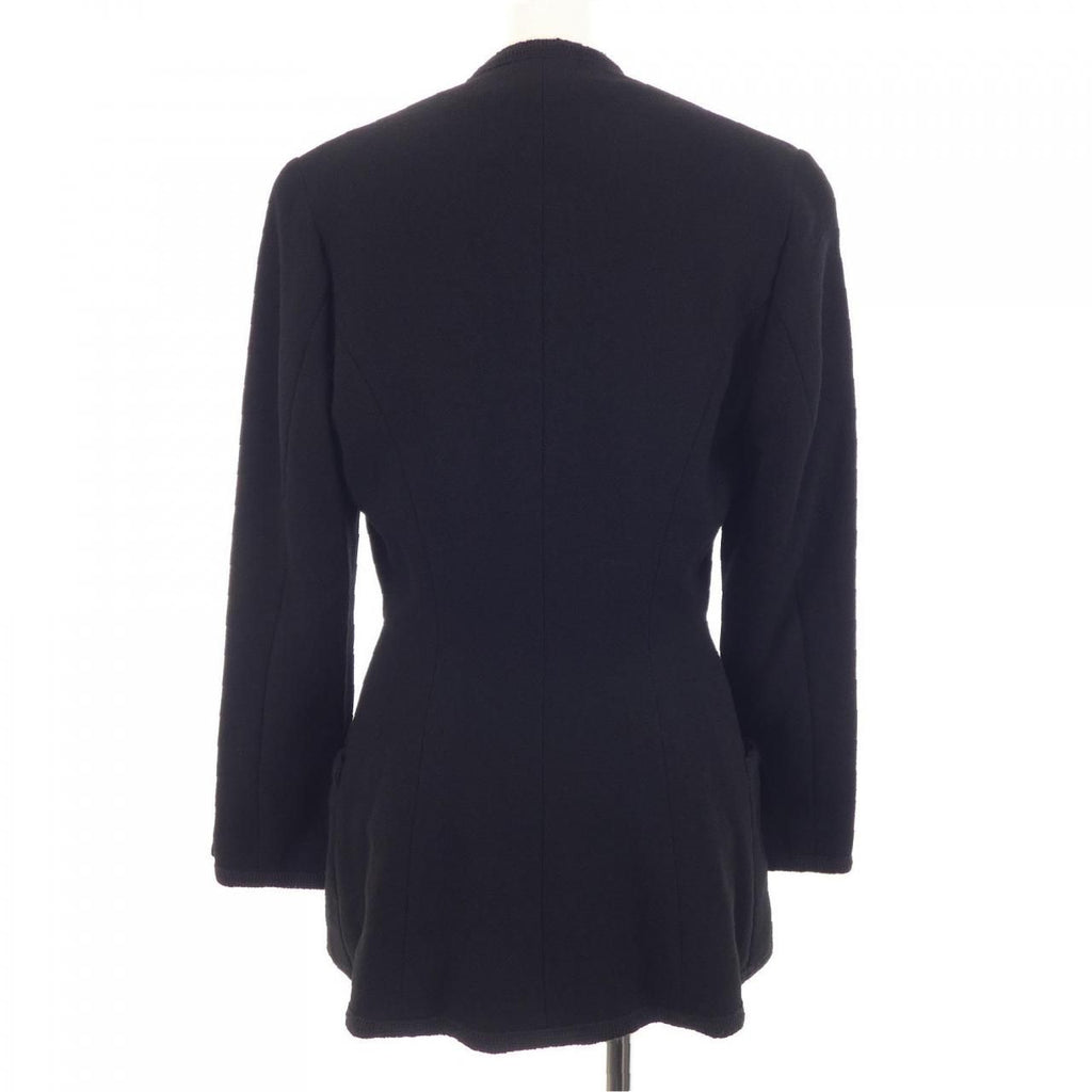 Chanel Vintage Jacket Black — view 2
