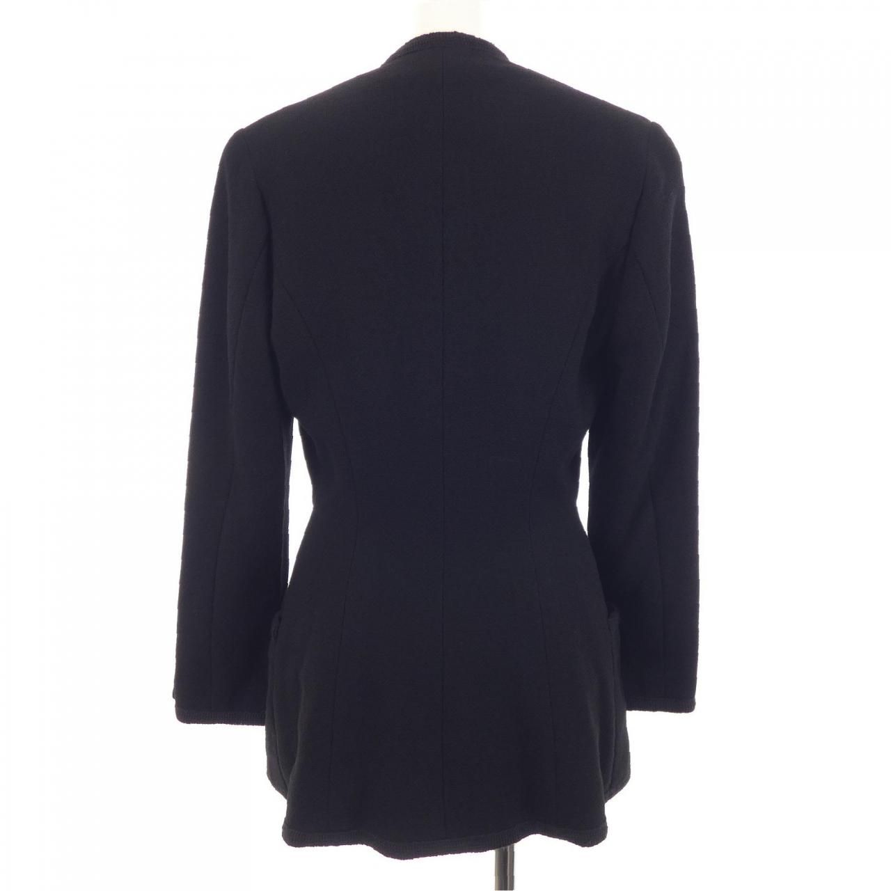 Chanel Vintage Jacket Black — view 2