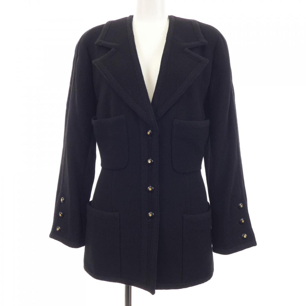 Chanel Vintage Jacket Black
