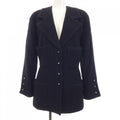 Chanel Vintage Jacket Black