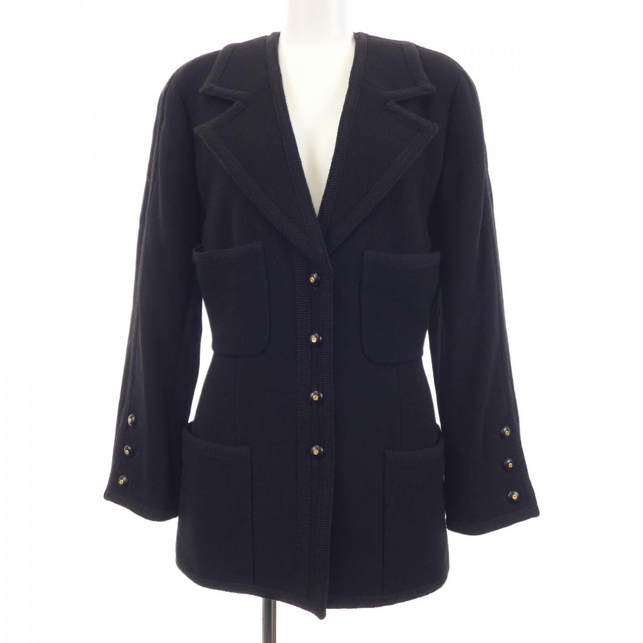 Chanel Vintage Jacket Black