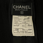 Chanel Vintage Jacket Black — view 3