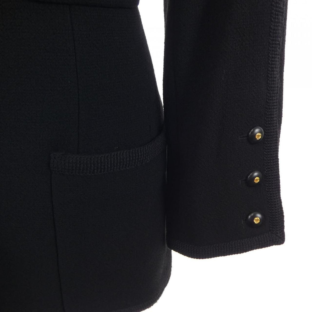 Chanel Vintage Jacket Black — view 5