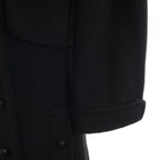 Chanel Coat Black — view 6
