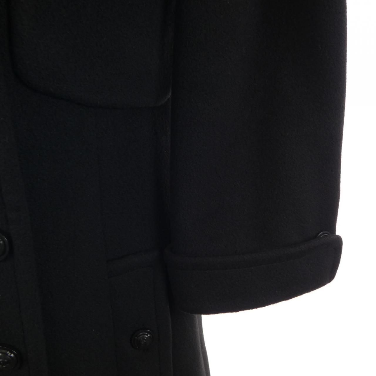 Chanel Coat Black — view 6