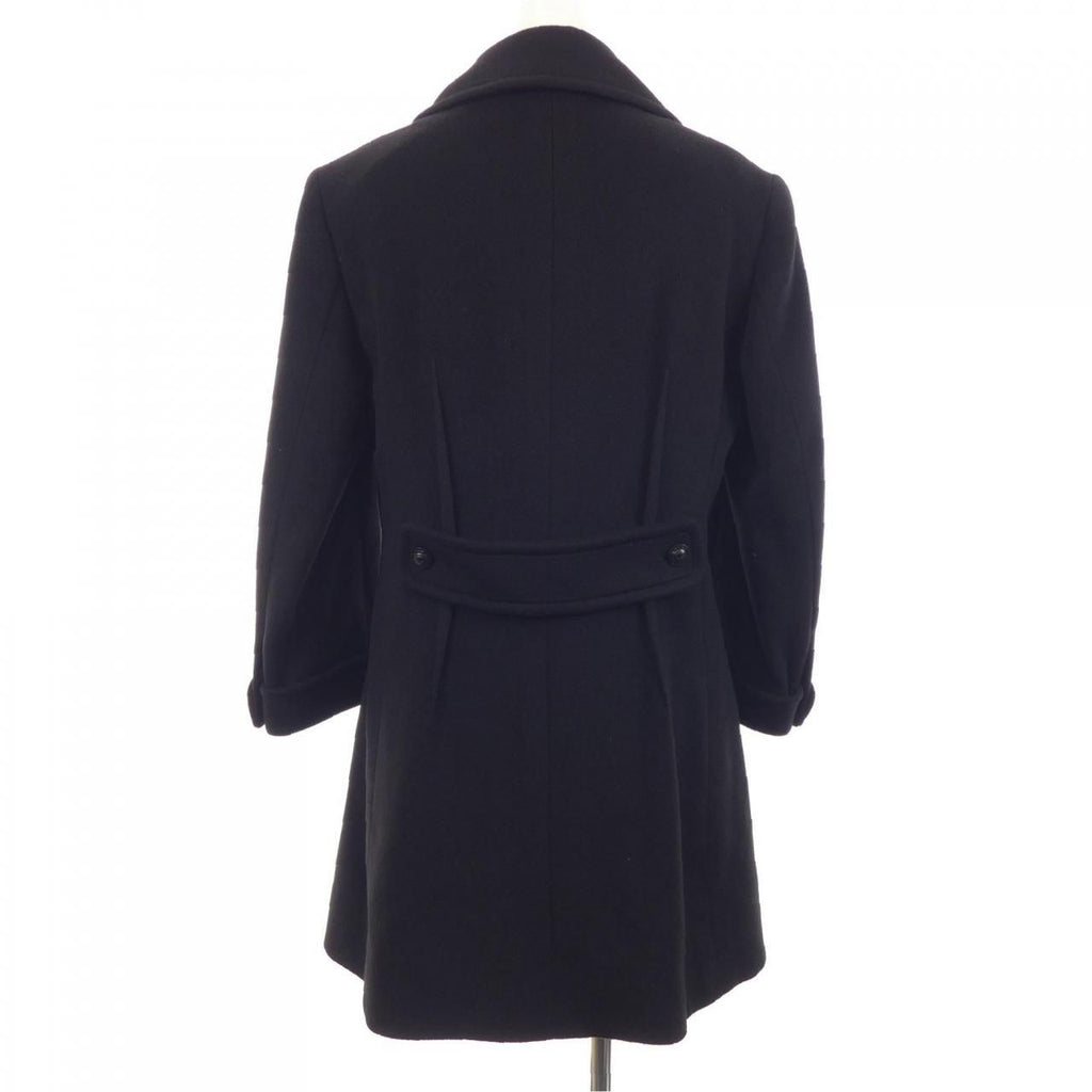 Chanel Coat Black — view 2