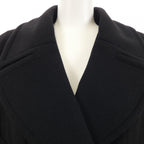 Chanel Coat Black — view 5