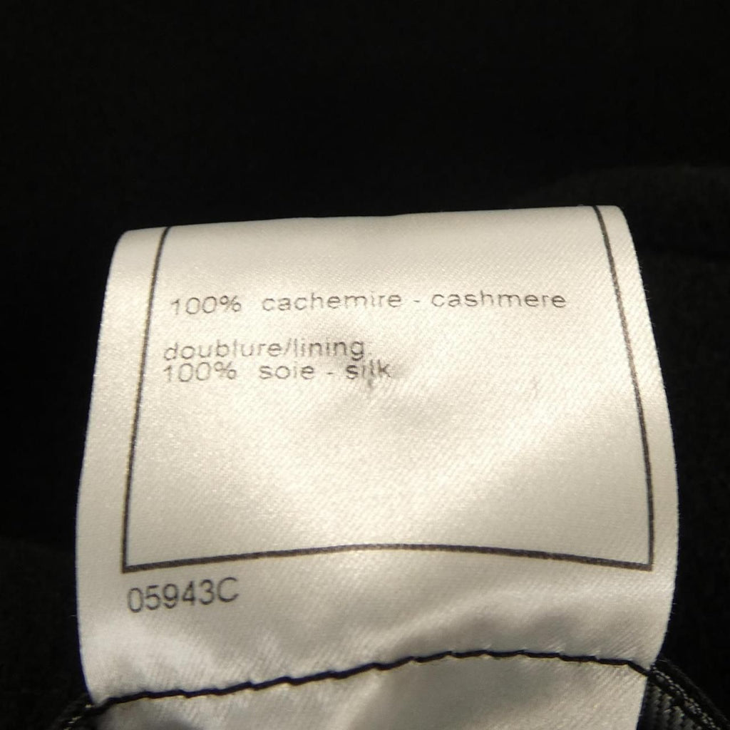 Chanel Coat Black — view 3