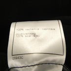 Chanel Coat Black — view 3