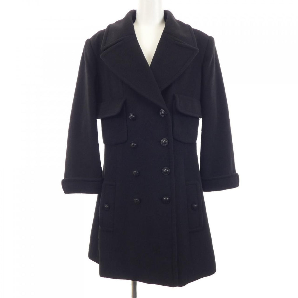 Chanel Coat Black