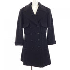 Chanel Coat Black