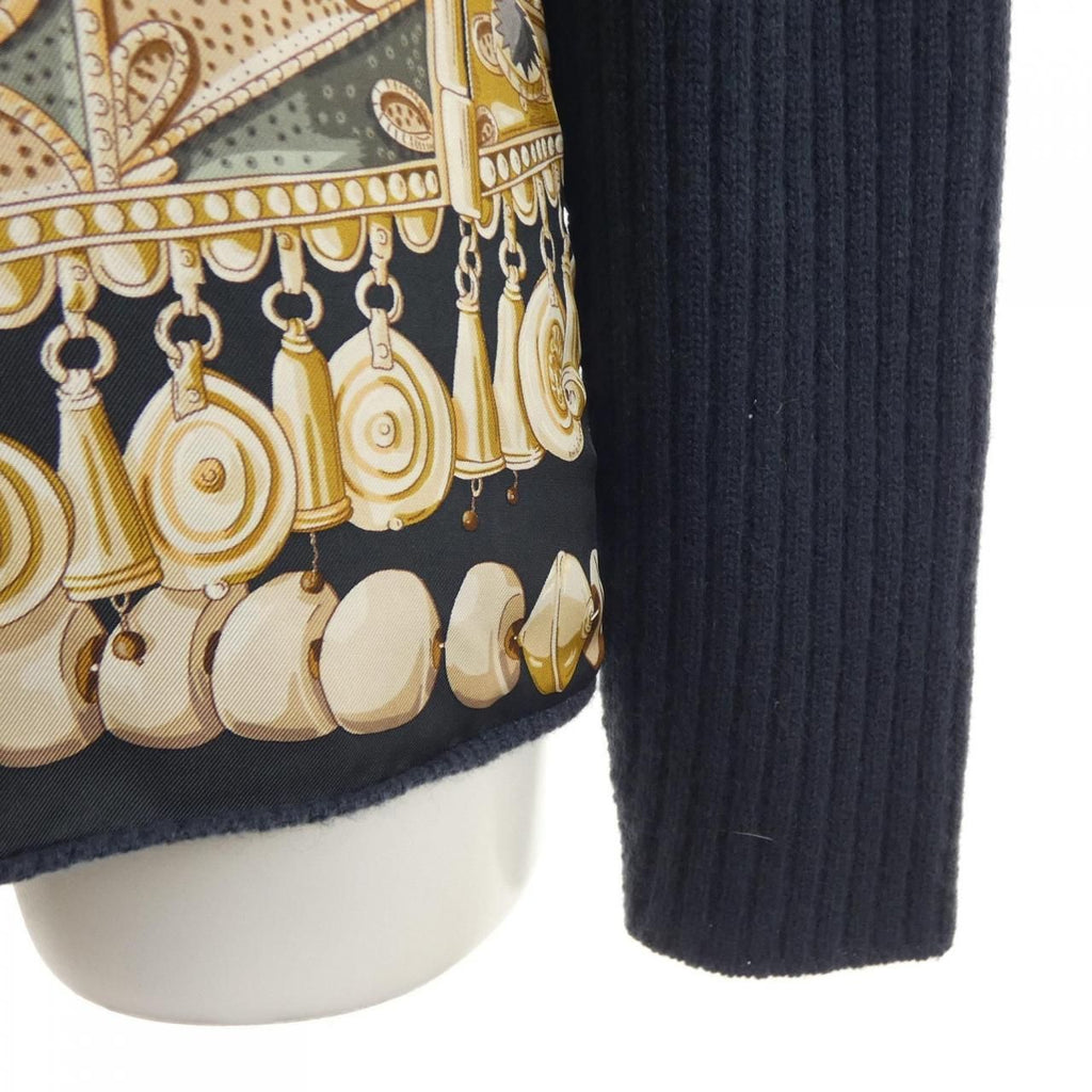 Hermes Terres Prescieues Knit Sweater — view 6