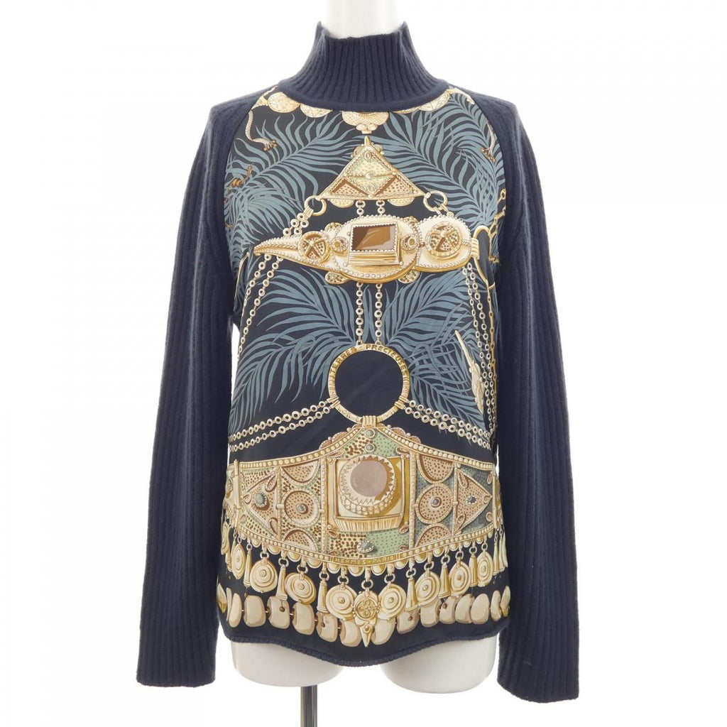 Hermes Terres Prescieues Knit Sweater