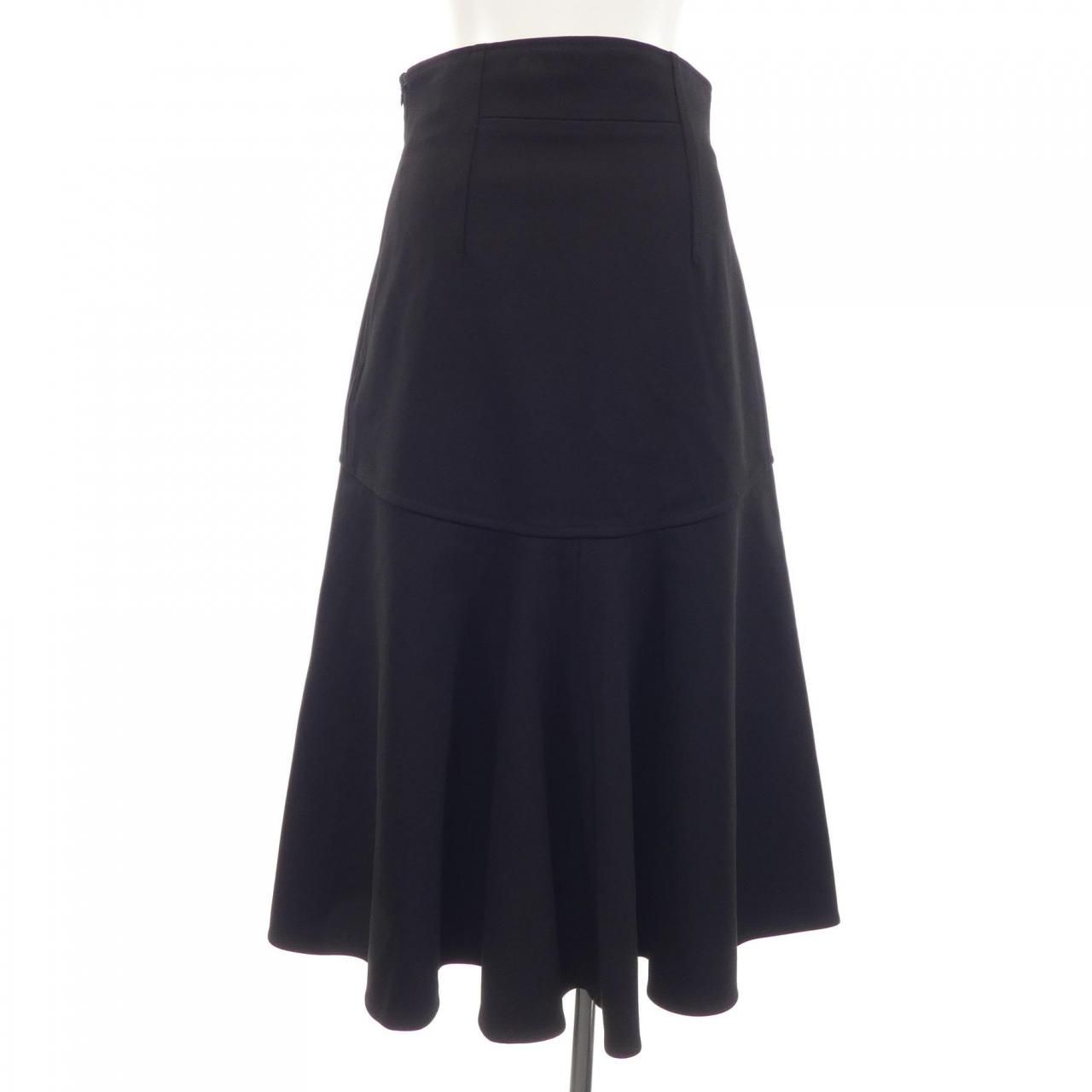 Hermes Passant Skirt Black — view 2