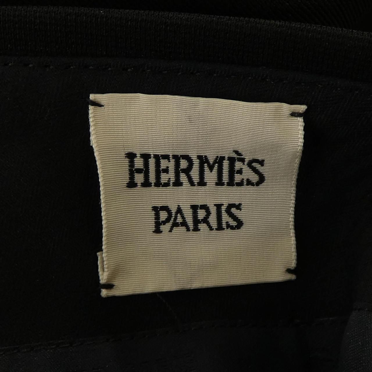 Hermes Passant Skirt Black — view 5