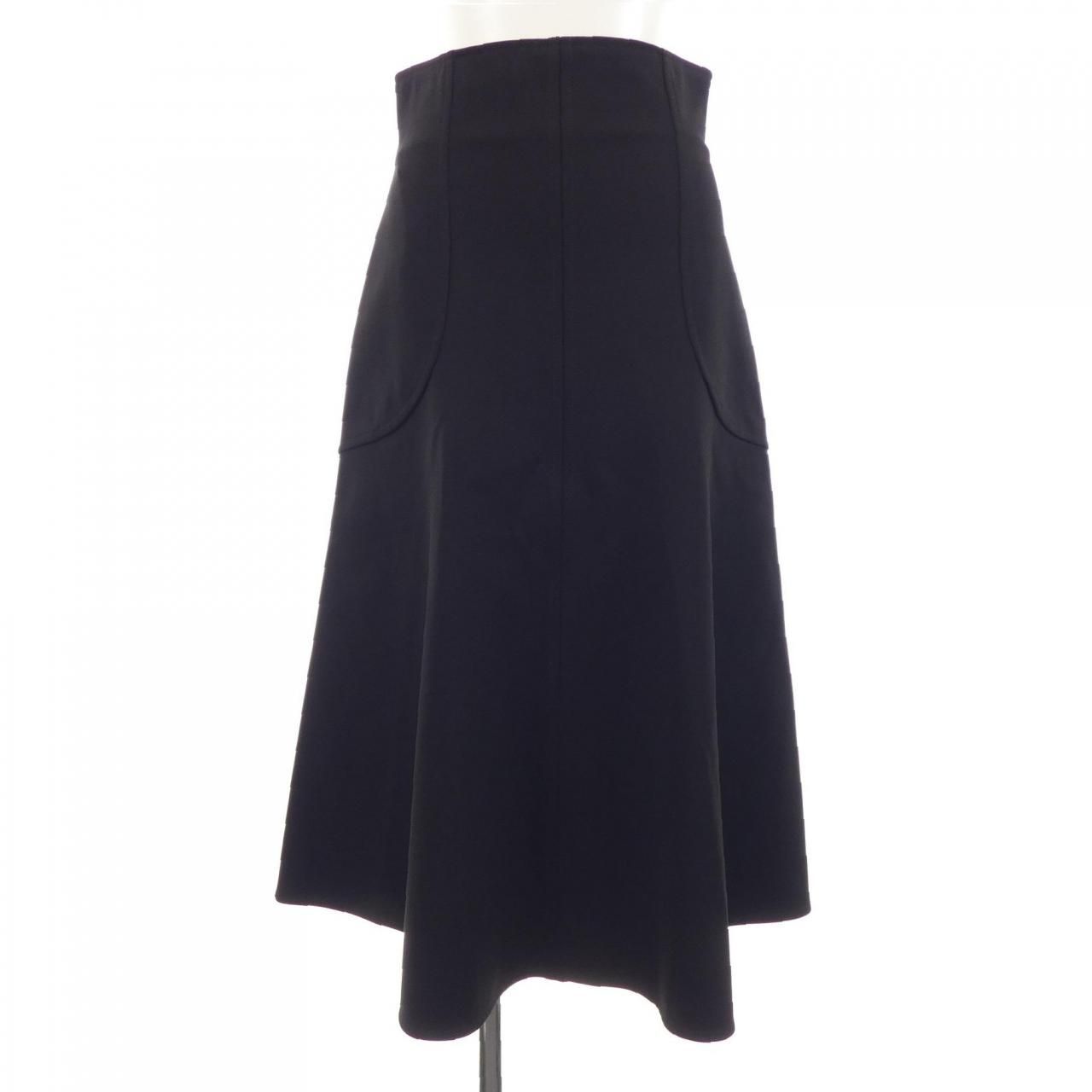 Hermes Passant Skirt Black