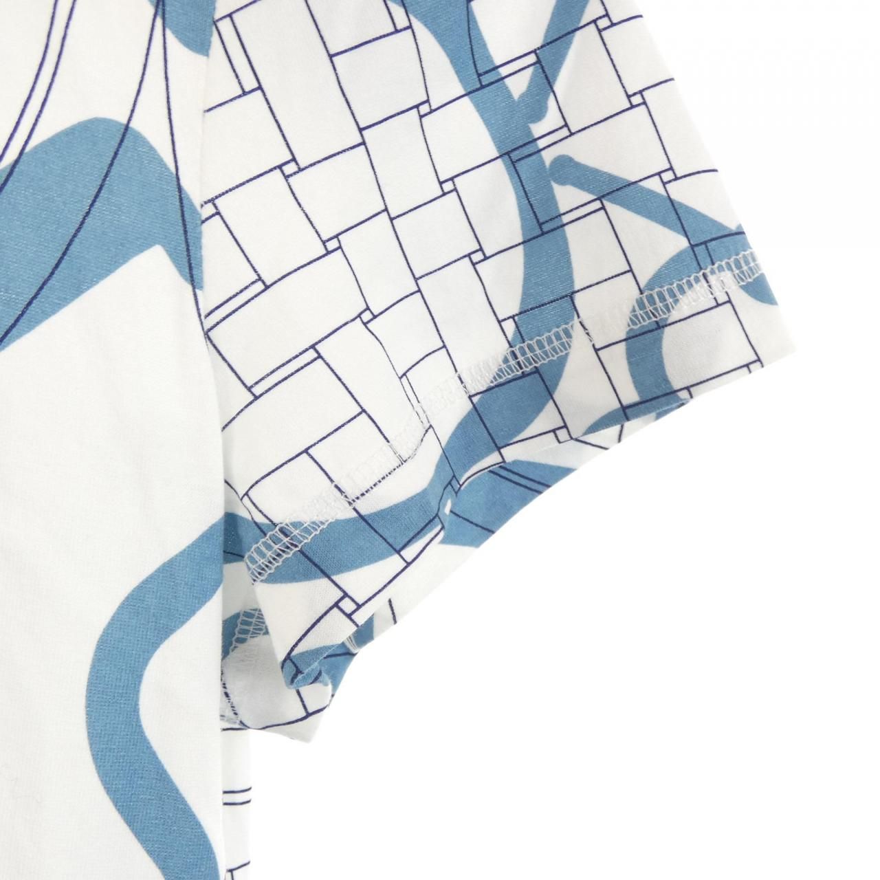 Hermes Horse Bit Deture Tattoo T-Shirt — view 6