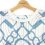 Hermes Horse Bit Deture Tattoo T-Shirt — view 5