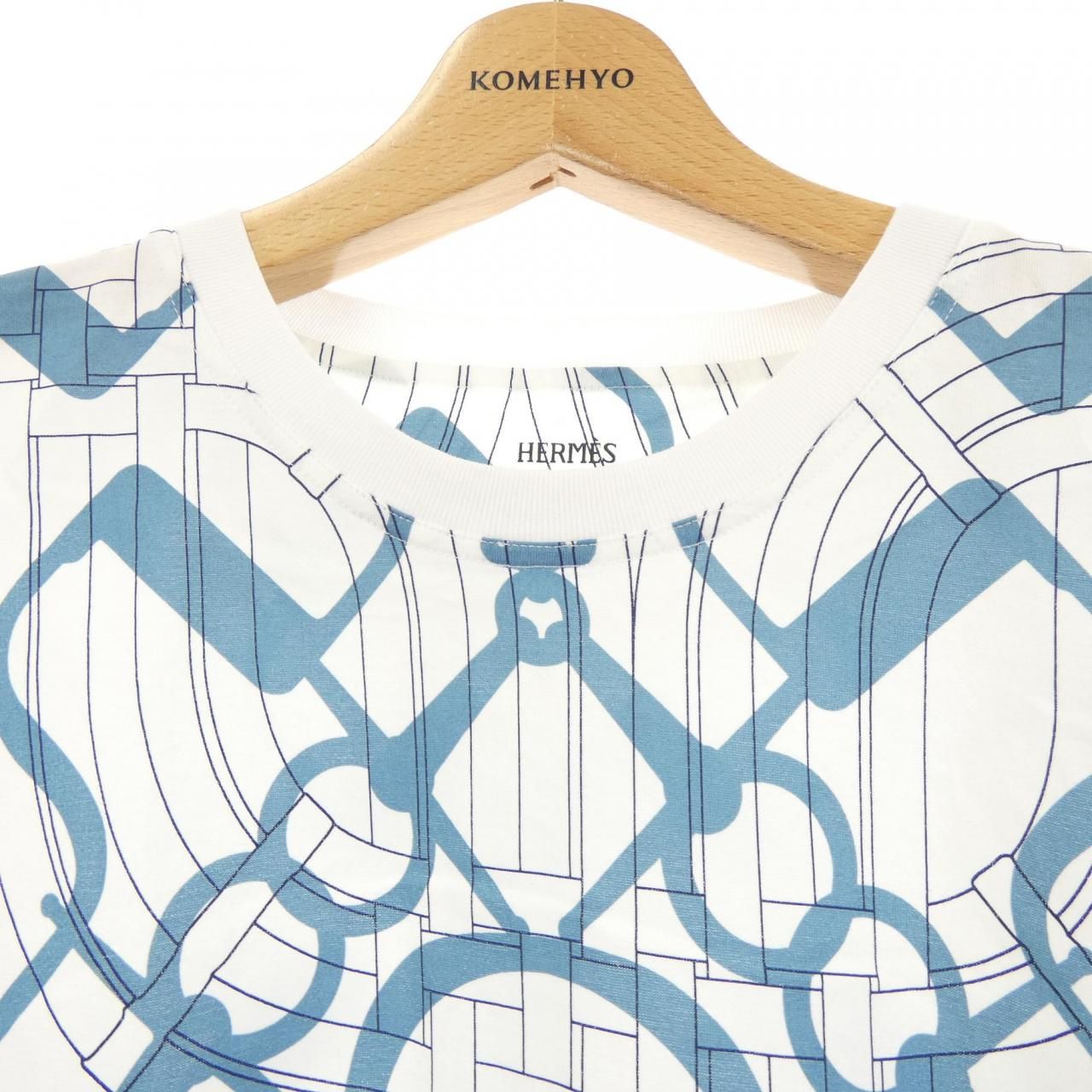 Hermes Horse Bit Deture Tattoo T-Shirt — view 5