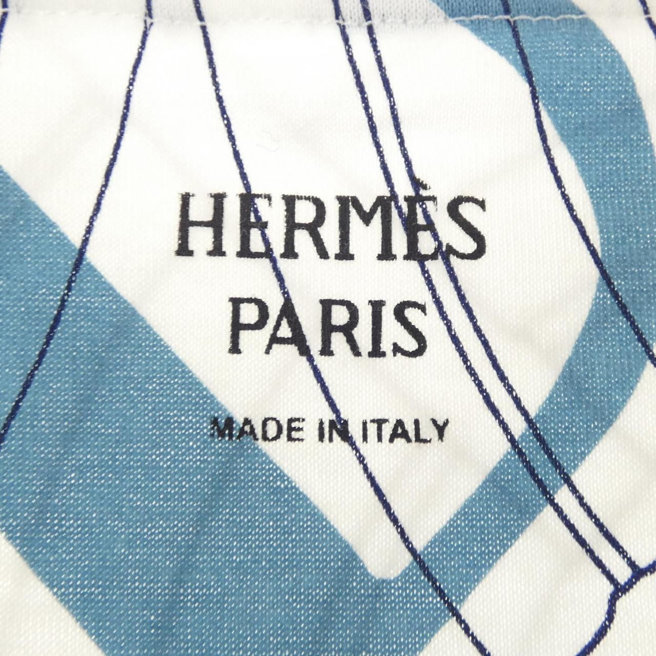 Hermes Horse Bit Deture Tattoo T-Shirt — view 4