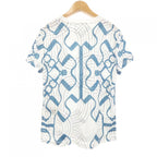 Hermes Horse Bit Deture Tattoo T-Shirt — view 2