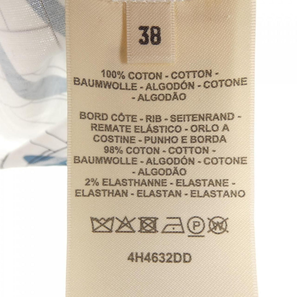 Hermes Horse Bit Deture Tattoo T-Shirt — view 3