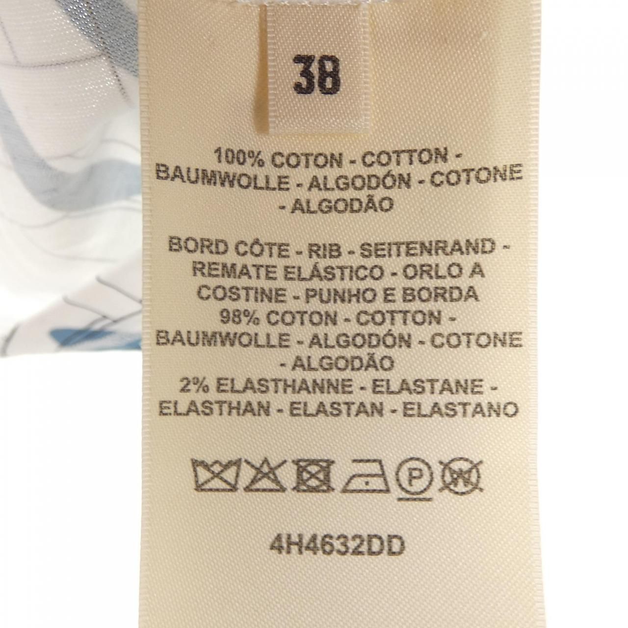 Hermes Horse Bit Deture Tattoo T-Shirt — view 3