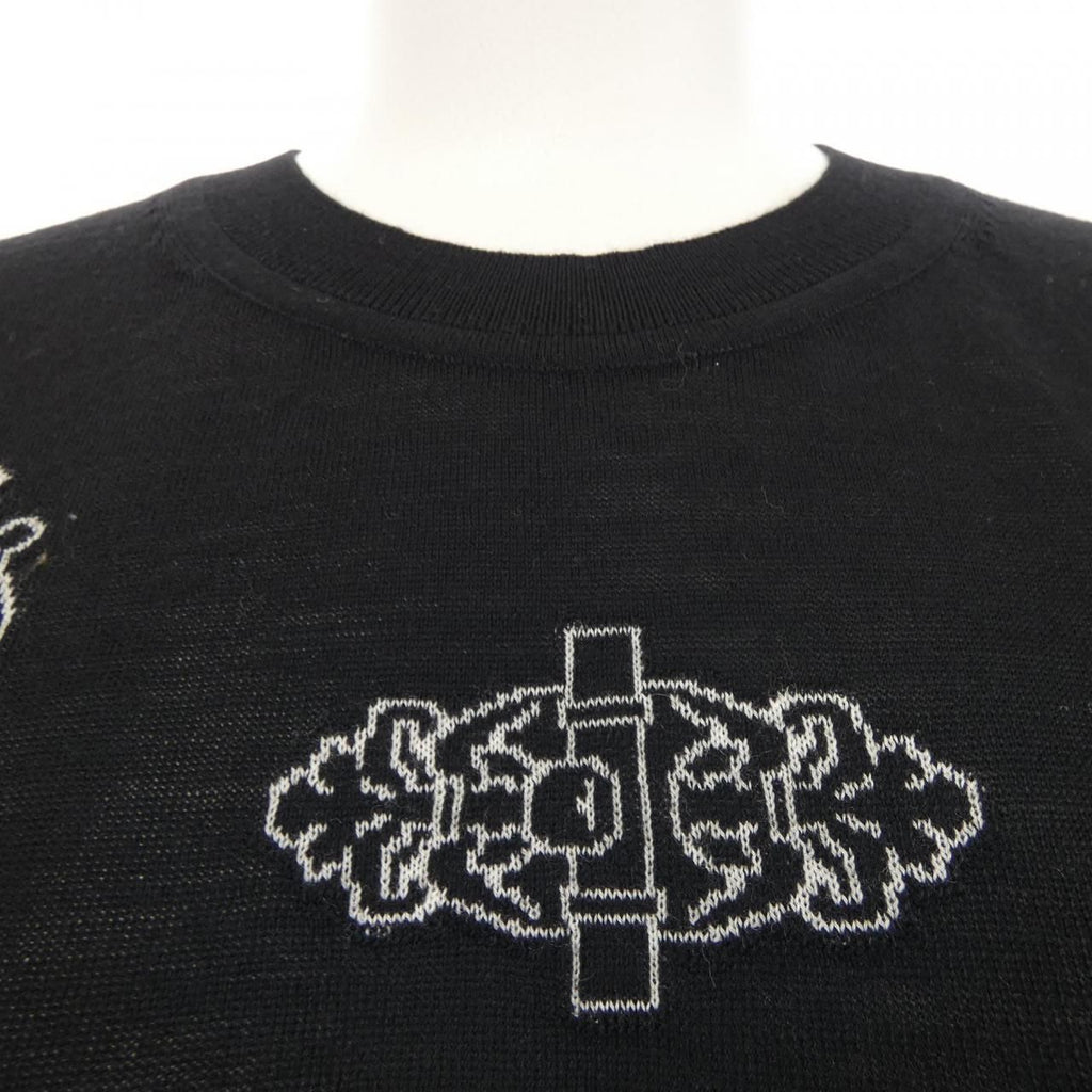Hermes Knit Sweater Black — view 5